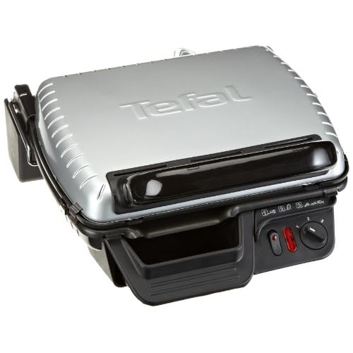 GRILL TEFALGC305012NOIR ARGENT