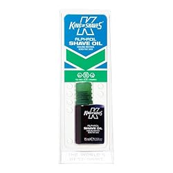 King of Shaves AlphaOil Shave Oil Cooling Menthol - 0.5 fl. oz / 50ml