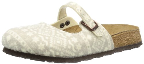 Birki Maria Schnürhalbschuhe Womens Gray Grau (WINTER BEIGE) Size: 7 (41 EU)