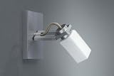 Designer Wandleuchte Wandlampe Spot Strahlerleuchte Aluminium BM