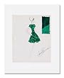 Limited-edition, Arnold Scaasi, Sketch book Fall 1961, Signed by Scaasi