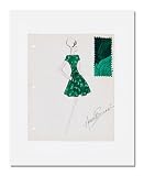 Limited-edition, Arnold Scaasi, Sketch book Fall 1961, Signed by Scaasi