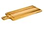 Proteak 18 by 7 by 3/4-Inch Rectangle Cutting Board with Rounded Handle