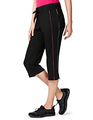 Active Performance Wide Waistband Cropped Joggers