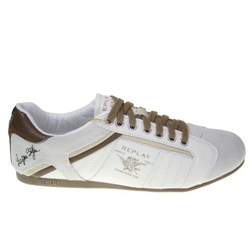 REPLAY Schuhe - Sneaker BERRE - white beige
