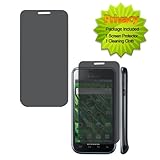 Fincibo (TM) Custom-Fit Privacy Screen Guard Protector For Samsung Galaxy S ....