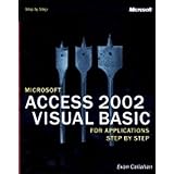 microsoft access 2002 visual basic for applications step by step step by step microsoft