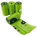 Favorite Green Basic Dog Waste Pet Poop Bags, 120-Count, Refill Rolls