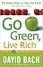 Books : Go Green, Live Rich