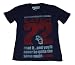 Mustache Brigade Men's The Polymesemeric Bestsellere Catch-22 Joseph Heller Navy Blue Short Sleeve T-Shirt, S