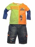 Skate Puppy Denim Outfit by Baby's Own