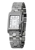 Baume & Mercier Watches:Baume & Mercier MOAO8654 Hampton Classic White Mother-of-Pearl Dial Stainless Steel Women's Watch