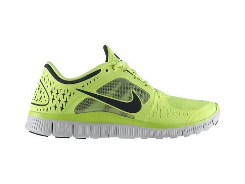 Nike Free Run+ 3 Men's Running Shoes, Volt/Reflective Silver-Pro Platinum-Anthracite, 8 D(M) US Nike Free Run+ 3 Men's Running Shoes, Volt/Reflective Silver-Pro Platinum-Anthracite, 8 D(M) US