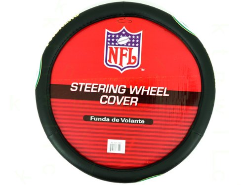 NFL Comfort Grip Steering Wheel Cover - Green Bay Packers
