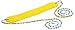 Creative Cedar Designs Standard Swing Seat with Chains- Yellow, One Size