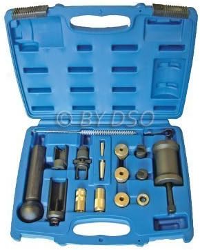 BERGEN Professional 18 Piece FSI Injector Puller Set BER5536 by Vewerk
