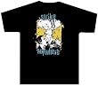 STRIKE ANYWHERE - Bush - Black T-shirt