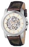 Fossil Skeleton Automatic Champagne Dial Watch