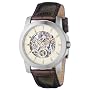 Fossil Skeleton Champagne Dial Watch Watch