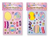 Decorate Your Egg Easter Popout Magnets