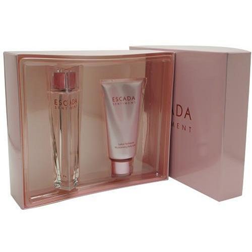 Escada Sentiment By Escada For Women. Set-edt Spray 2.5 oz & Body Lotion 5 oz