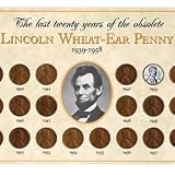 Lincoln Wheat Ear Penny Collection