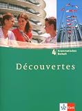 Découvertes Tl 4: Decouvertes 4. Grammatisches Beiheft. Alle Bundesländer: Französisch als 2. Fremdsprache oder fortgeführte 1. Fremdsprache. Gymnasium