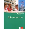 D�couvertes: Decouvertes 4. Grammatisches Beiheft. Alle Bundesl�nder: Franz�sisch als 2. Fremdsprache oder fortgef�hrte 1. Fremdsprache. Gymnasium: TEIL 4