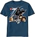 Search : Star Wars Lego Boys 2-7 Empire Poster T-Shirt