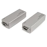 StarTech.com Serial DB9 RS232 Extender over Cat 5 - Up to 3300-Feet (1000 meters) (RS232EXTC1)