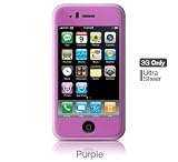 Gelz Protective Case for iPhone 3G in Purple
