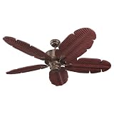 Review Monte Carlo Fans  / Monte Carlo Ceiling Fan 5VCFB Vera Cruz Fan - Florentine Bronze Indoor Fans 52