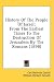 History Of The People Of Israel: From The Earliest Times To The Destruction Of Jerusalem By The Romans (1898)