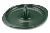 NapaStyle Vertical Chicken Roaster, Green Tinted with Non-Stick Interior and Exterior (50593)