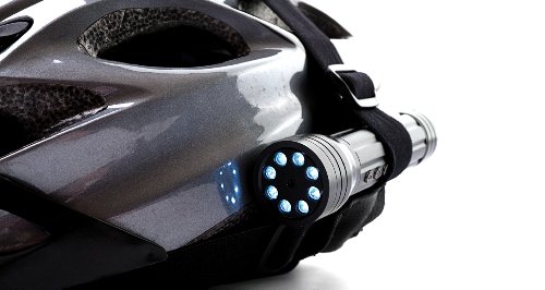 Storage Options 53401 BikeCam Bike Helmet/Handlebar Mounted Camera with Integrated LED Light
