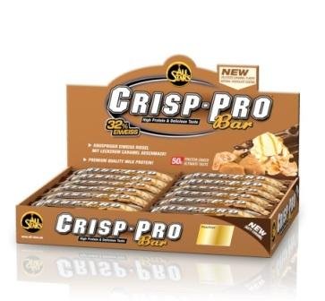 All Stars Crisp-Pro 24 x 50g Riegel Chocolate-Brownie All Stars Crisp-Pro 24 x 50g Riegel Chocolate-Brownie