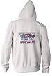 It's Hard to be Humble When you Play the BASS GUITAR Adult Zippered Hooded (Hoody) Sweatshirt Fleece Jacket In Various Colors