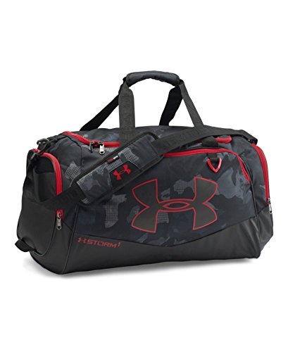 Under Armour Storm Undeniable II MD Duffle, Black (007), One Size