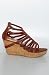 thumbnail: 80%20 The Layla Gladiator Wedge in Luggage,Shoes for Women from 80%20