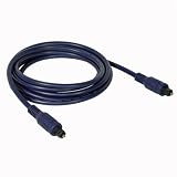 Cables To Go 40393 5m Velocity Toslink Optical Digital Audio Cable (Blue) by Cables To Go