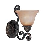 Maxim Lighting 11246SAOI Symphony Wall Sconce, Oil Rubbed Bronze