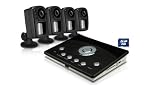 First Alert P575 4 Camera SD Recordig Kit with 2GB SD Card
