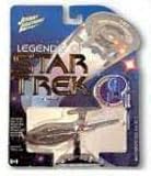 Review Johnny Lightning  / Legends Of Star Trek Series One - Enterprise NX-01 Diecast Model Ship