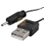 Retractable USB Charging Cable for Nokia N90 (not OEM)