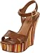 Madden Girl Women's Wisperr Ankle-Strap Sandal