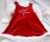 Snow Princess, Girl Size 12 Months, 2 Pc Outfit, Great for Holiday Halloween Christmas Costume