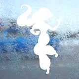Disney White Decal Aladdin Princess Jasmine Window White Sticker
