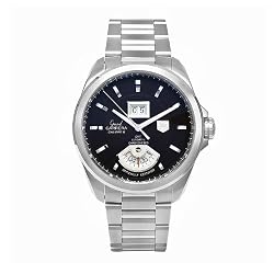 TAG Heuer Men's WAV5113.BA0901 Grand Carrera Grand Date GMT Watch