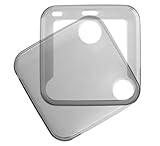 NOKIA HC-NK7705-CL 7705 Twist Hard Plastic Snap On Case (Clear)