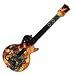 Dragon Wars Desgin PS3/ Xbox 360 Guitar Hero III Gibson Les Paul Guitar Controller Skin Decal Sticker